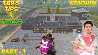 TOP 5 STADIUM TIPS & TRICKS IN PUBG MOBILE LITE  By Noble Gamer