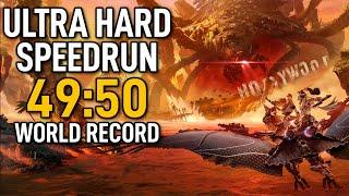 Horizon Forbidden West Burning Shores Ultra Hard Speedrun in 49:50 - Former World Record