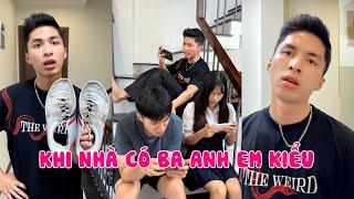 Hoàng Hôn | Khi Nhà Có Ba Anh Em Kiểu | Tổng Hợp Clip TikTok Triệu View Siêu Hài P34