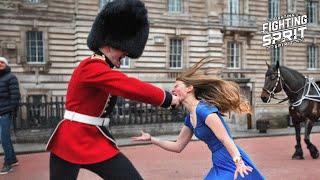 When Karen Tried To Mess With A Royal Guard & Instant Regret