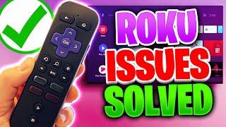 How to fix Roku issues 2023 - Roku black screen wont load - Buffering Fix / All Roku issues solved 