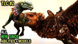 ARK TLC 2, New Raptor, Spino, Sarco and more!! Full Showcase TLC Update V279 Ark Survival Evolved