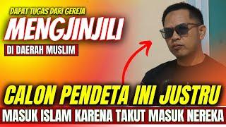 NIAT MENGINJILI DI DAERAH MUSLIM, MISIONARIS INI MALAH MASUK ISLAM KARENA