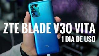 ZTE Blade V30 Vita: 1 Dia de Uso