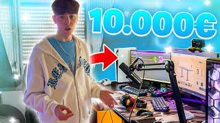 MEIN 10000€ GAMING SETUP + ROOMTOUR...  (Niklaskmr Setup Tour 2024)