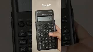 How to calculate sin, cos, tan in scientific calculator #scintific #calculator