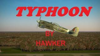 TYPHOON   ИЛ-2 Штурмовик "Битва за Нормандию"