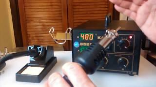 KADA 852D - SMD rework soldering station