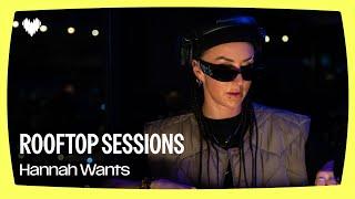 Hannah Wants | Deezer Rooftop Sessions, Amsterdam