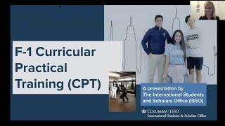 CUIMC -- Curricular Practical Training (CPT) Webinar