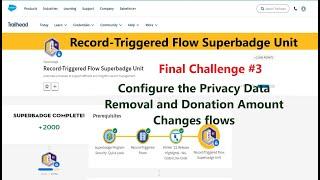 Record Triggered Flow Superbadge Unit|| Challenge No 3|| Final Challenge