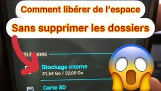 Comment libérer de l’espace du stockage de son téléphone sans supprimer ses dossiers (photos, appli)