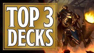 Fight Night : Legends Top 3 Decks of Week 21 | LoR Patch 2.0.0 | Legends of Runeterra Deck Analysis