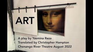 ART, a play by Yasmina Reza