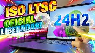 Windows 11 24H2 ISO LTSC OFICIAL Liberadas / UPDATE con PROBLEMAS al ACTUALIZAR y Más!