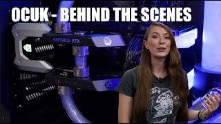 Overclockers UK - How they BUILD their systems - BRIONY behind the scenes!