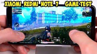 Xiaomi Redmi Note 7 Игровой смартфон Игровые тесты