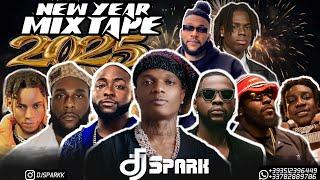 LATEST JANUARY 2025 NAIJA NONSTOP NEW YEAR AFRO MIX{TOP NAIJA HITS MIXTAPE} BY DJ SPARK / WIZKID