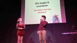 Jared Berlin & Ellie Vaughn - “You Make It Feel Like Christmas”