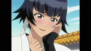 Soi Fon blushes at Yoruichi