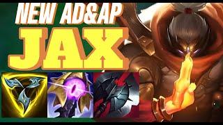 Wild Rift JAX Jungle - New Season OP  BUILD RUNES - Challenger Rank Gameplay