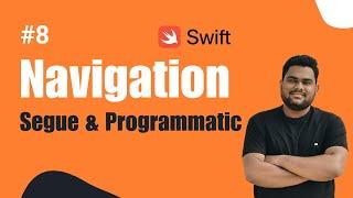 Swift 4 :- How to Navigate One VC to Another VC Using Button | Segue | Storyboard in iOS Hindi.