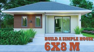 Complete build a simple house