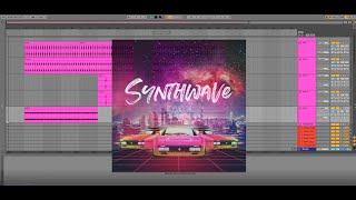 Synthwave Ableton Template