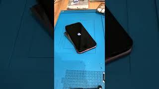 Technicians repair battery iPhone XR #asoris #asorisservice #iphone #shorts