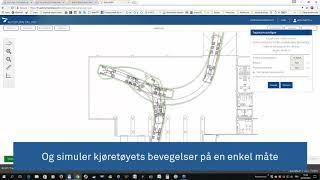 skybasert løsning for analyse av kjøretøyers arealbehov - AutoTURN Online