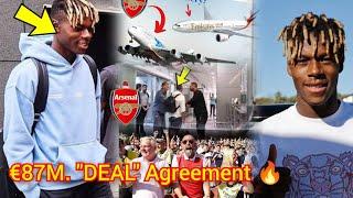 DEAL CLOSE SHOCKING:  Arsenal €87M. bid accepted"DONE DEAL"% Medicals set! arsenal signing today