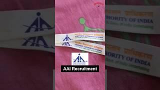 AAI Recruitment 2024 | Government Jobs #aai #job4freshers