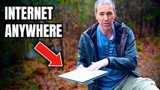 How I Get Internet in the Middle of Nowhere!