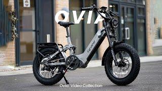 Cyrusher New Ovia | Product video for the 2024! Step-through ebike 750W 52V 17Ah