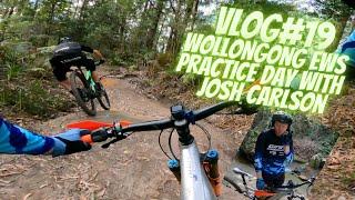 EWS practice day in Wollongong with Josh Carlson PART 1 - VLOG#19 | Jack Moir |