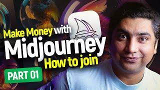 How to Use Midjourney to Create Ai Art - Tutorial for Beginners in Urdu / Hindi