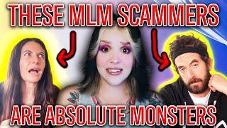 These MLM Scammers are SO UPSET About Anti-MLM (Part 1)