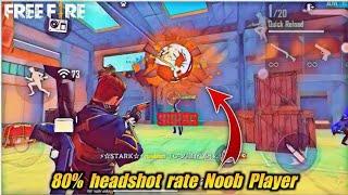 Only One tap headshotnop gameplay | raistar |  rouk FF  | zw gaming | free fire short video