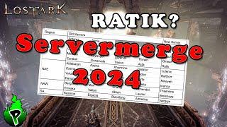 Server Zusammenlegung 2024 | Lost Ark EU | DerPyr0n