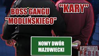 Dariusz "KARY" K. - szef Grupy "Nowodworskiej" i sprawca brutalnych egzekucji | Profil Gangstera #60