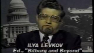 Ilya Levkov CNN interview on President Reagan visit to Bitburg (May 4 1987)