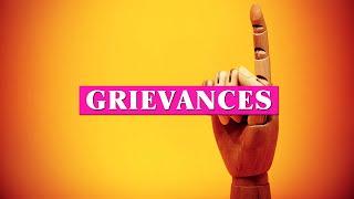 Grievances | Bitesized UK Employment Law Videos by Matt Gingell