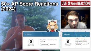 50+ AP Score Reactions 2024 (oh boy...)