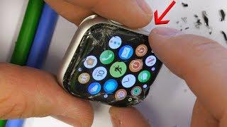 Glass Only Apple Watch 4 Screen Fix - NEARLY IMPOSSIBLE!