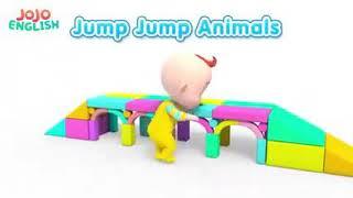 Jump Jump Animals | Learn English | More Nursery Rhymes & Kids Songs | JoJo English Family Playroom