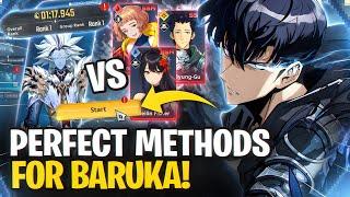 NEW CODES! PERFECT METHODS FOR BARUKA (SEASON 4) | SOLO LEVELING ARISE