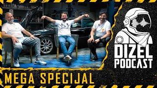 MEGA SPECIJAL / KRLE I ŠANE / DIZEL PODCAST 087