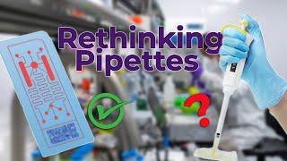 Rethinking Pipettes: Exploring Alternatives for Precise Liquid Handling