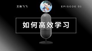 「如何高效学习」｜王路飞飞 | EP-1