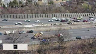 Postponement hearing for woman charged in deadly I-695 work zone crash